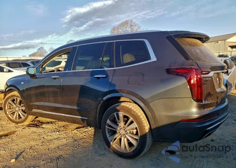 2020 Cadillac Xt6 Premium Luxury z USA, uszkodzony, nr VIN 1GYKPCRSXLZ207399